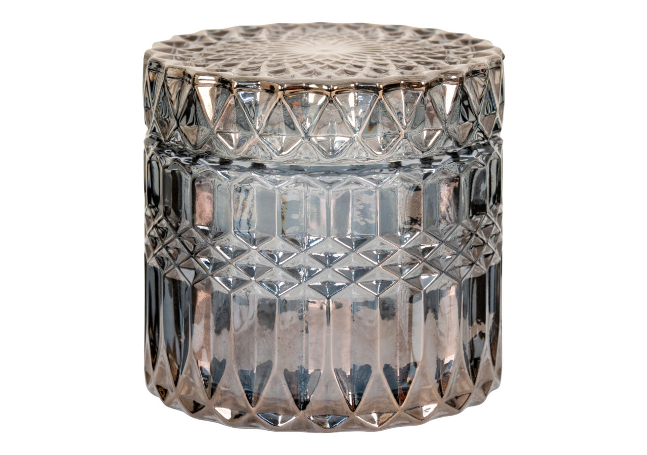 Bocaux en Verre - Set de 2 bocaux en verre fumé - 4442050 - House Nordic