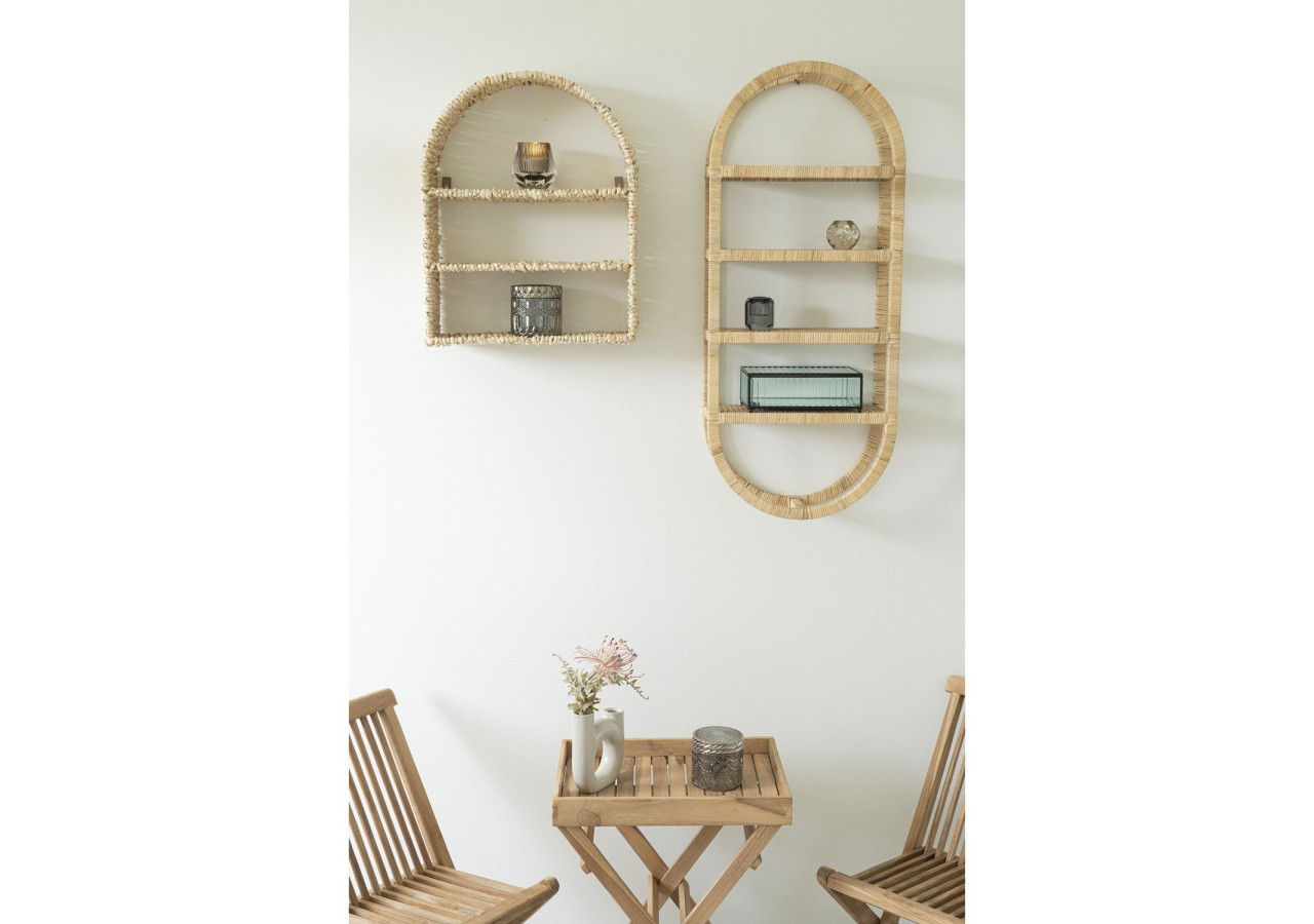 Boîte Santorini - Boîte en verre et métal noir 13x20x7 cm - 4442055 - House Nordic