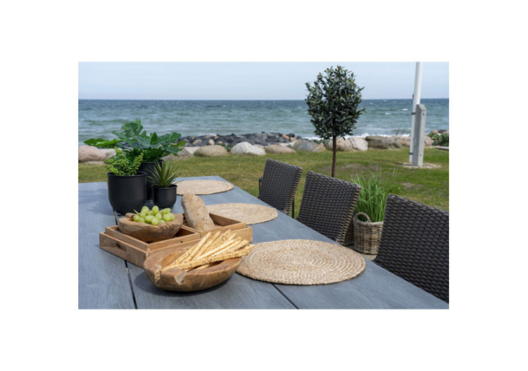 Bol Rio en Teck - Petit bol en teck 20 x H8 cm - 4501010 - House Nordic 2