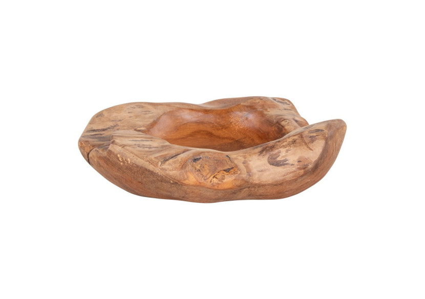 Bol Rio en Teck - Petit bol en teck 20 x H8 cm - 4501010 - House Nordic