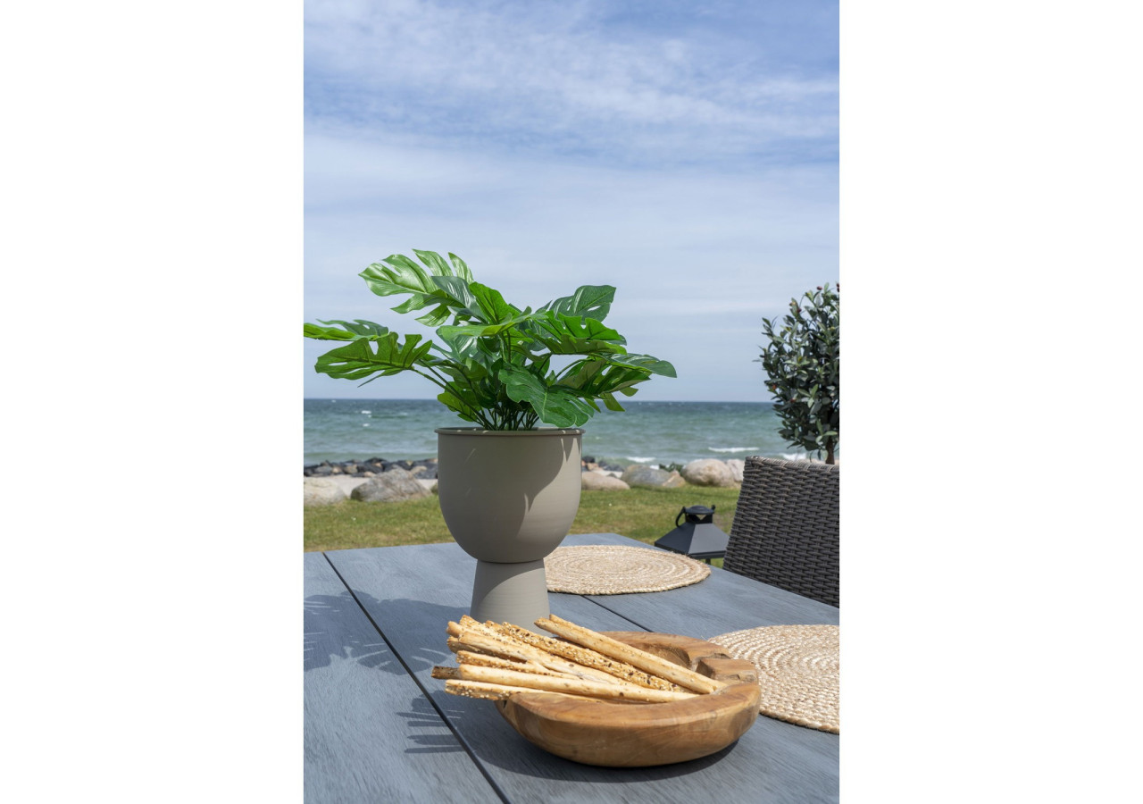 Bol Rio en Teck - Bol moyen en teck 30 x H10 cm - 4501011 - House Nordic