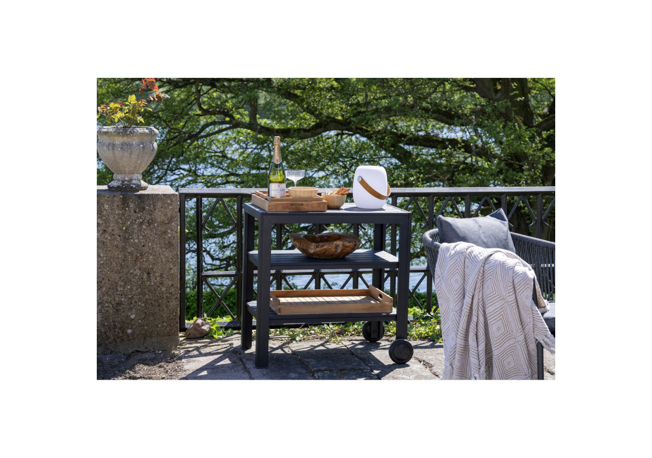 Bol Rio en Teck - Grand bol en teck 40 x H12 cm - 4501012 - House Nordic