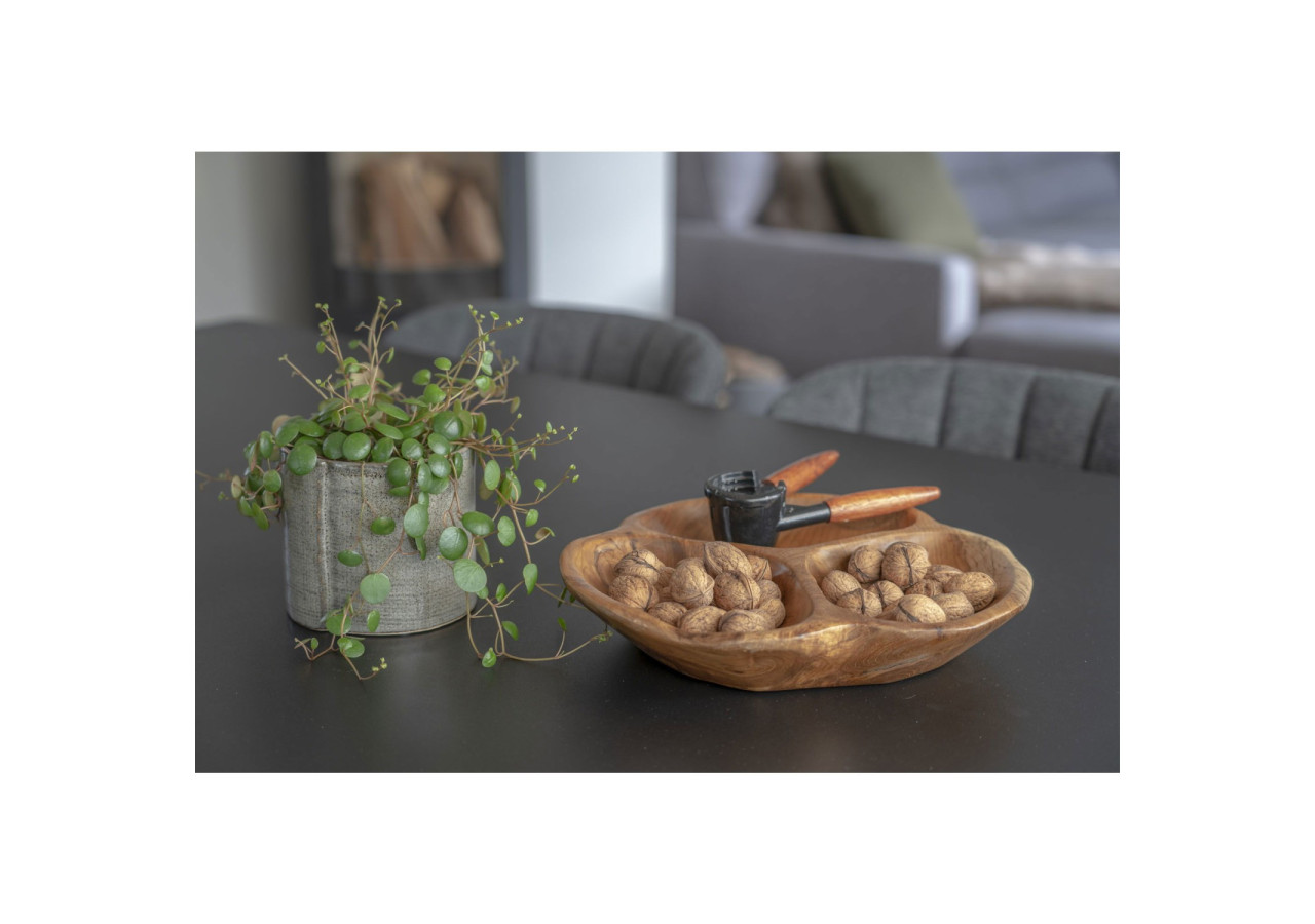 Bol Nola en Teck - 30 cm de diamètre - 4501100 - House Nordic