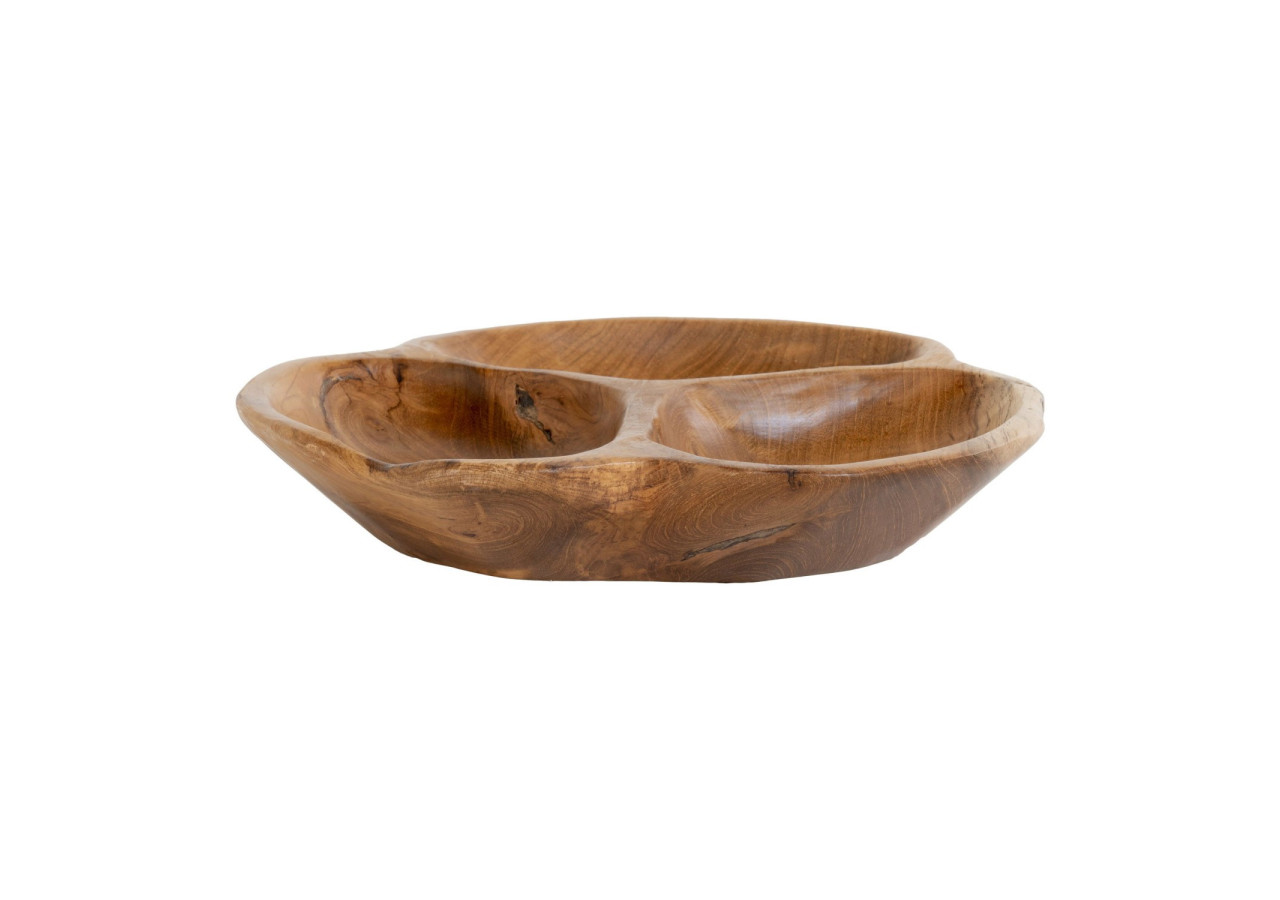 Bol Nola en Teck - 30 cm de diamètre - 4501100 - House Nordic