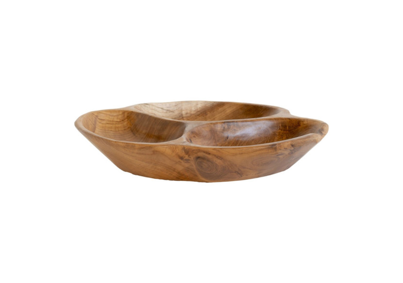 Bol Nola en Teck - 30 cm de diamètre - 4501100 - House Nordic