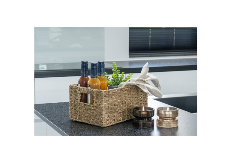 Support de Bougie - Ensemble de 2 en Verre Ambre et Brun - 4560100 - House Nordic 2