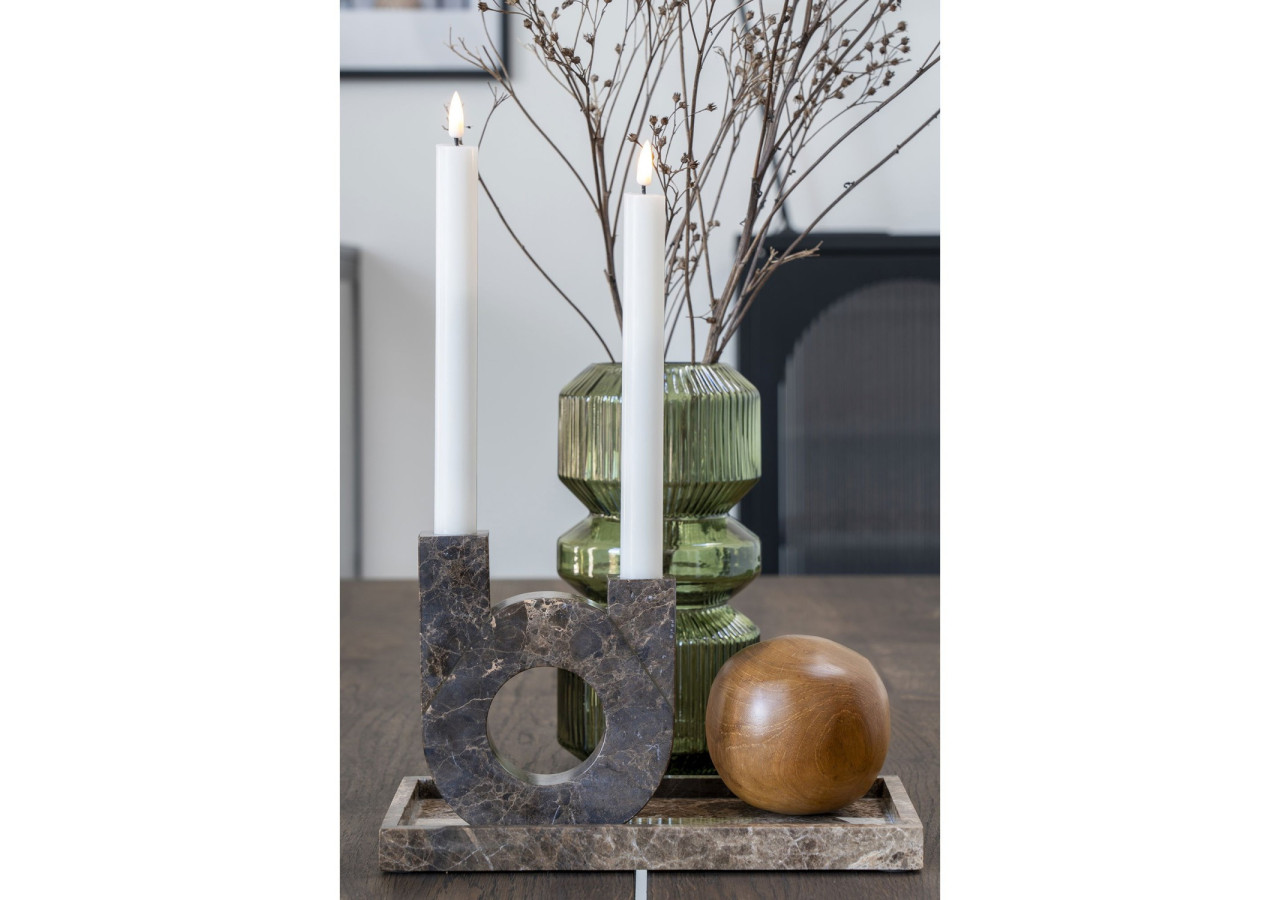 Support de Bougie en Marbre - Double Porte-Bougie - 4561100 - House Nordic