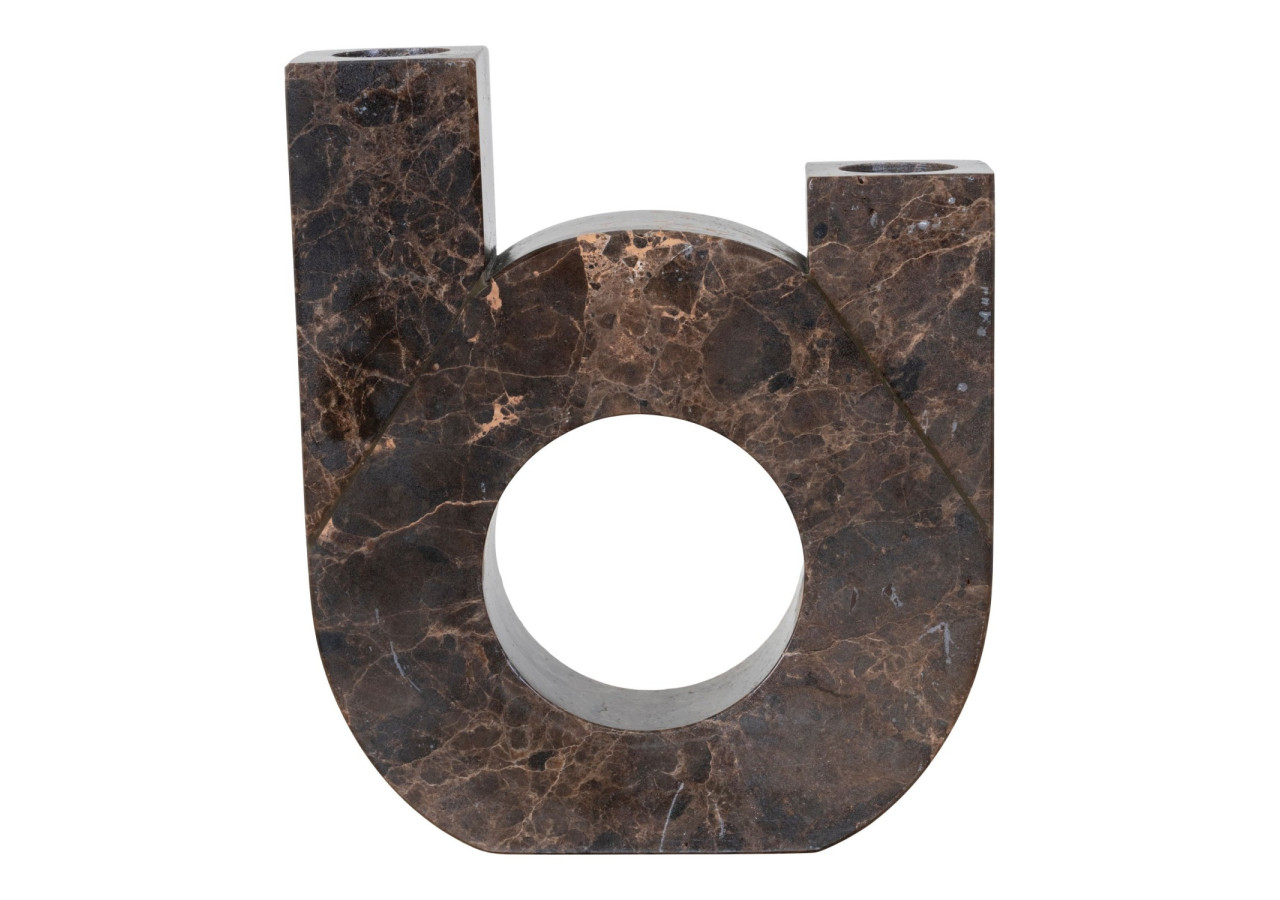 Support de Bougie en Marbre - Double Porte-Bougie - 4561100 - House Nordic
