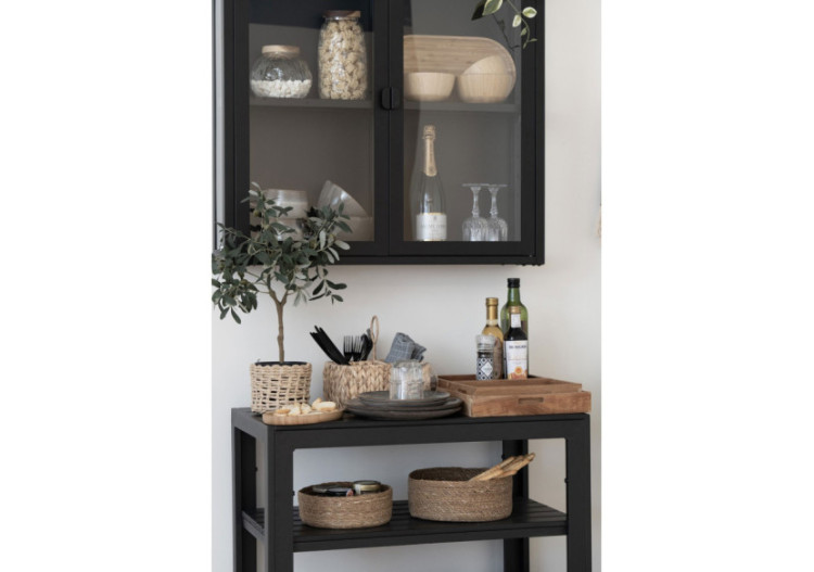 Plateau Faro en Teck - Ensemble de 3 - 4601020 - House Nordic 2