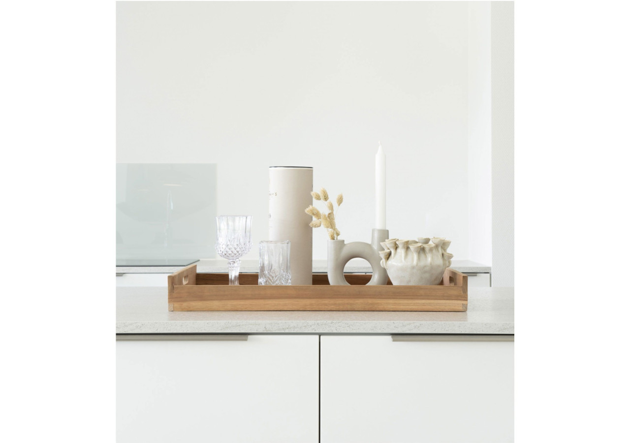 Plateau Faro en Teck - 58x38 cm - 4601025 - House Nordic