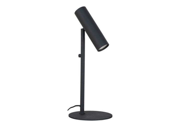 Lampe de Table PARIS - Modèle noir avec cordon en tissu de 200 cm - 6409101 - House Nordic