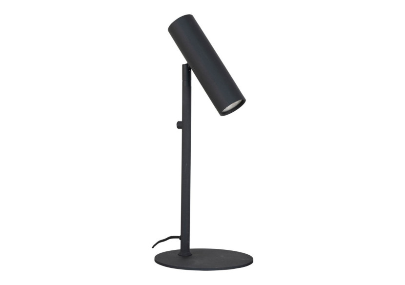 Lampe de Table PARIS - Modèle noir avec cordon en tissu de 200 cm - 6409101 - House Nordic