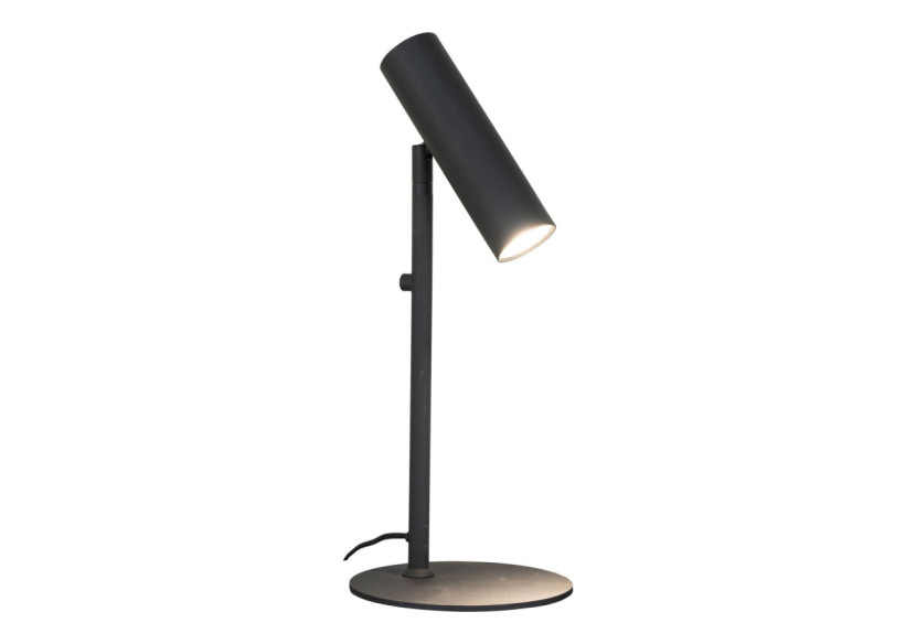 Lampe de Table PARIS - Modèle noir avec cordon en tissu de 200 cm - 6409101 - House Nordic