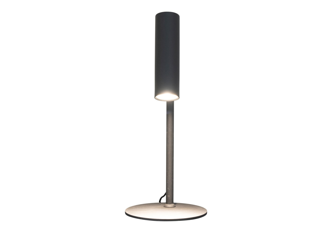 Lampe de Table PARIS - Modèle noir avec cordon en tissu de 200 cm - 6409101 - House Nordic