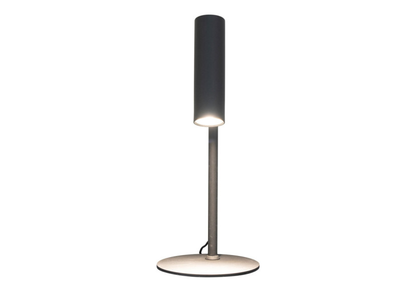 Lampe de Table PARIS - Modèle noir avec cordon en tissu de 200 cm - 6409101 - House Nordic