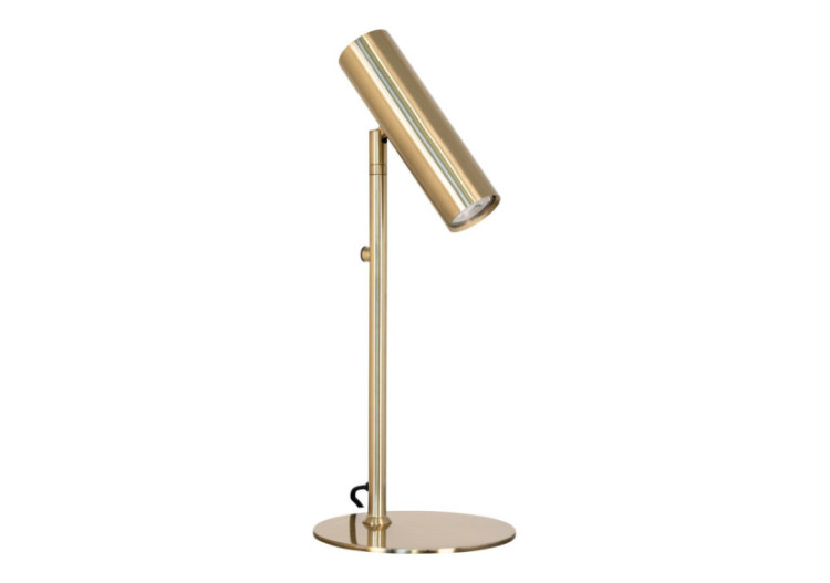 Lampe de Table PARIS - Modèle en laiton avec cordon en tissu de 200 cm - 6409102 - House Nordic
