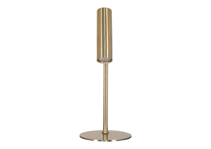 Lampe de Table PARIS - Modèle en laiton avec cordon en tissu de 200 cm - 6409102 - House Nordic