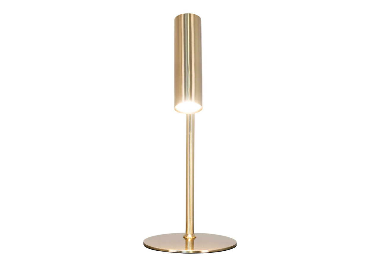 Lampe de Table PARIS - Modèle en laiton avec cordon en tissu de 200 cm - 6409102 - House Nordic