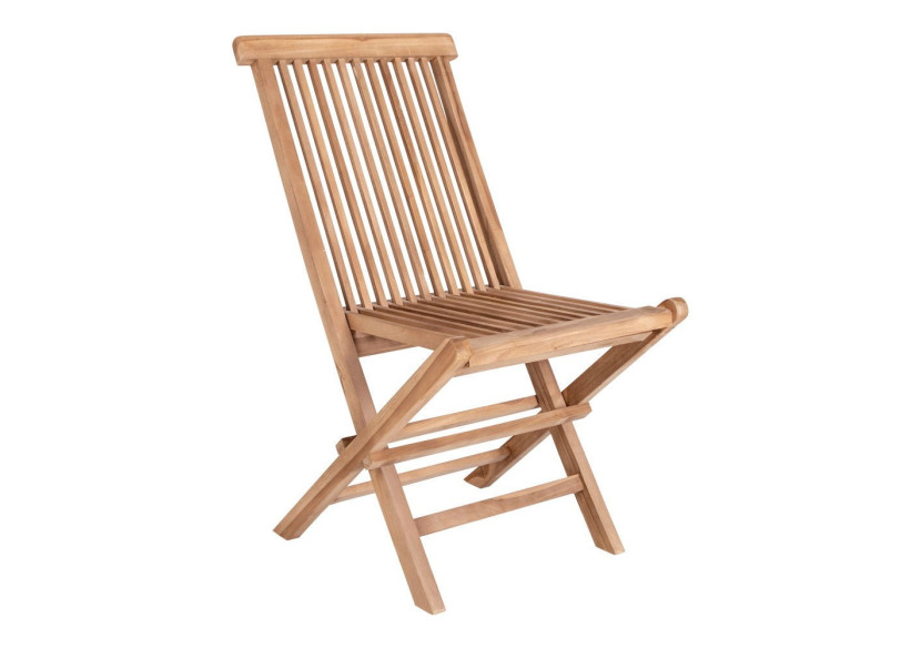 Chaise de Salle à Manger TOLEDO - Chaise en teck - 7001130 - House Nordic Chaise de Salle à Manger TOLEDO - Chaise en teck - 7001130 - House Nordic