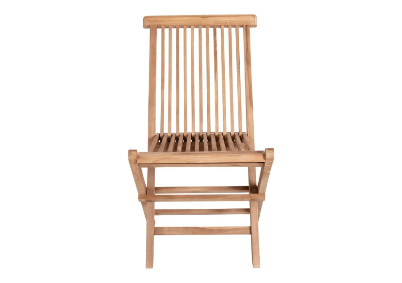 Chaise de Salle à Manger TOLEDO - Chaise en teck - 7001130 - House Nordic Chaise de Salle à Manger TOLEDO - Chaise en teck - 7001130 - House Nordic