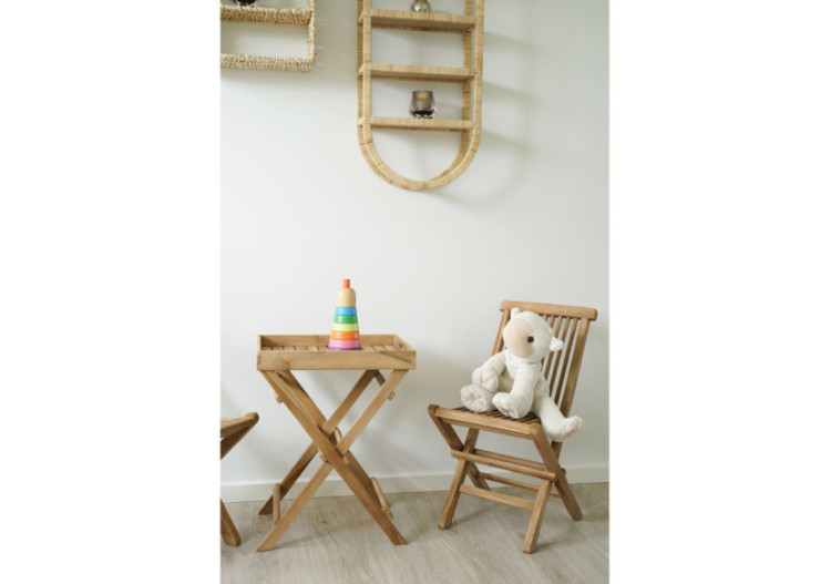 Chaise Enfant TOLEDO - Chaise en teck pour les petits - 7001135 - House Nordic 2