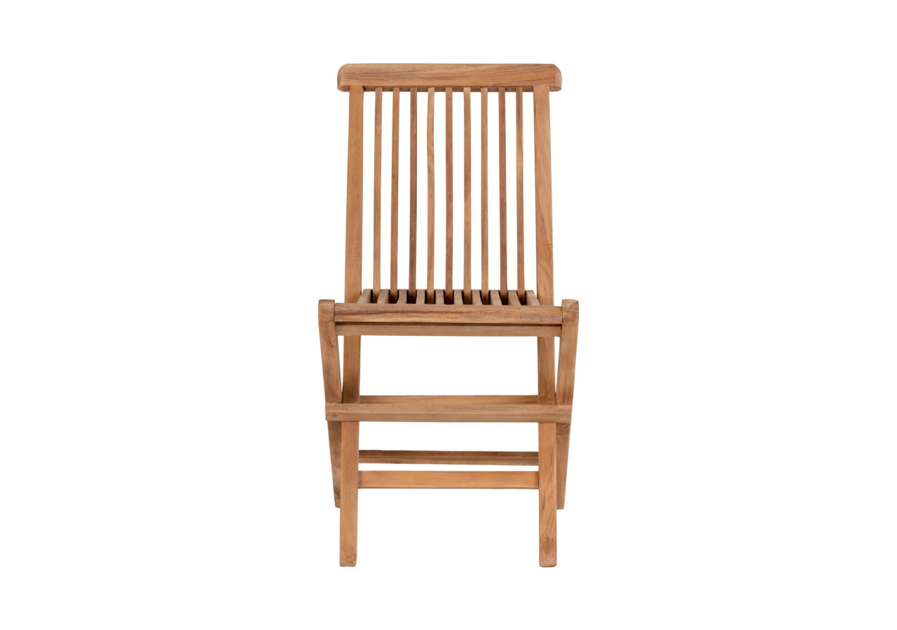 Chaise Enfant TOLEDO - Chaise en teck pour les petits - 7001135 - House Nordic