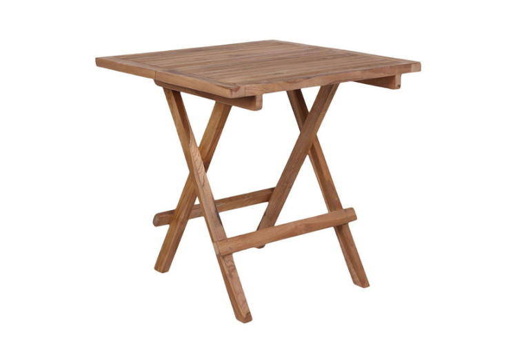 Table Basse BILBAO - Table basse en teck 50x50xh50cm - 7501001 - House Nordic