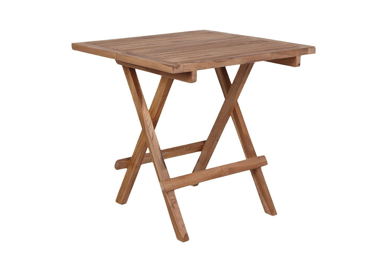 Table Basse BILBAO - Table basse en teck 50x50xh50cm - 7501001 - House Nordic