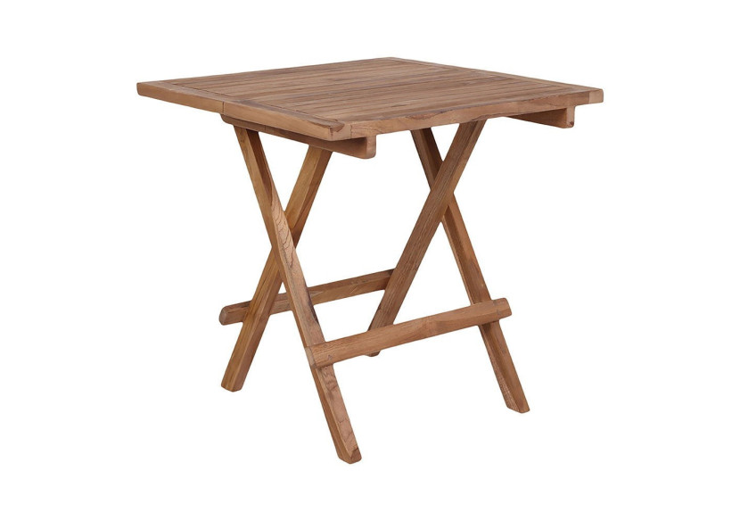 Table Basse BILBAO - Table basse en teck 50x50xh50cm - 7501001 - House Nordic