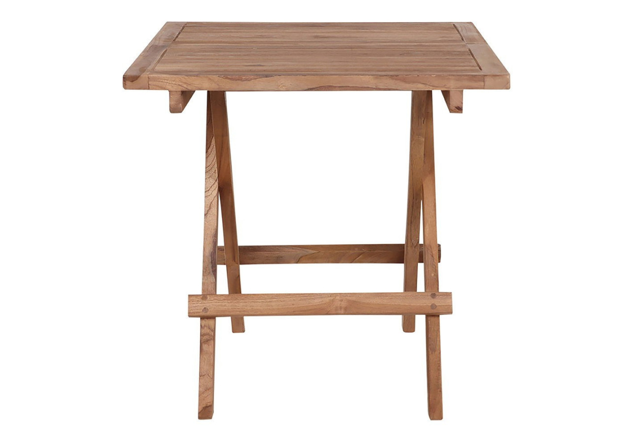 Table Basse BILBAO - Table basse en teck 50x50xh50cm - 7501001 - House Nordic