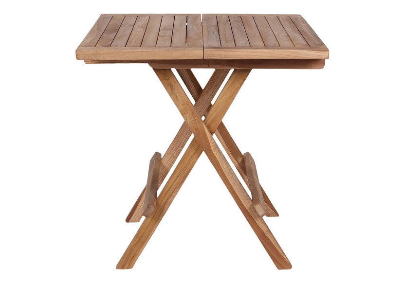 Table Basse BILBAO - Table basse en teck 50x50xh50cm - 7501001 - House Nordic