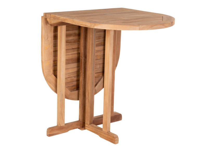 Table de Balcon HUELVA - Table de balcon en teck - 7501145 - House Nordic