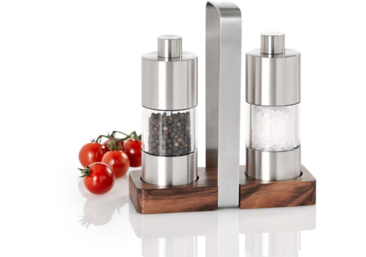 Set de Moulin à Poivre et Sel Menage Classic - 3 pièces - AD ME01 Z - Adhoc