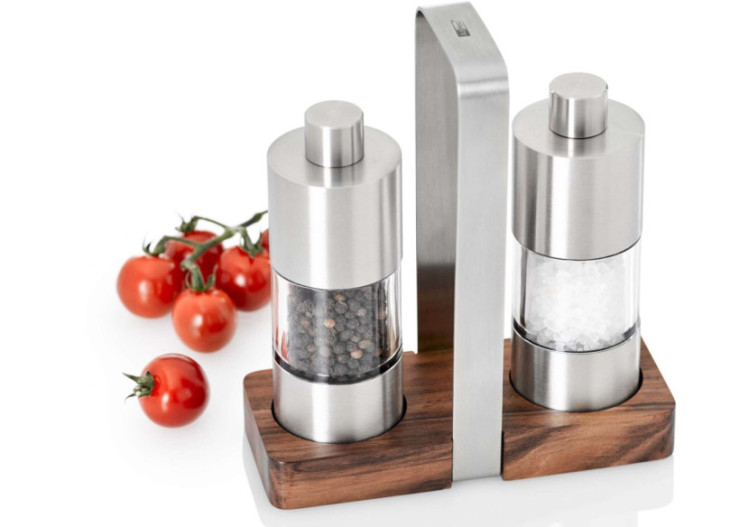 Set de Moulin à Poivre et Sel Menage Classic - 3 pièces - AD ME01 Z - Adhoc 2