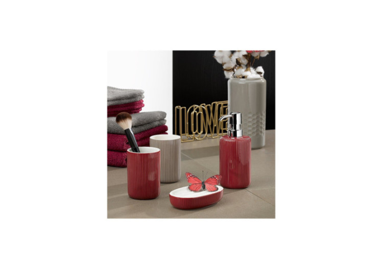 Distributeur de Savon Ava - 350 ml en céramique - KE 244124 - Kela Badkamer 2