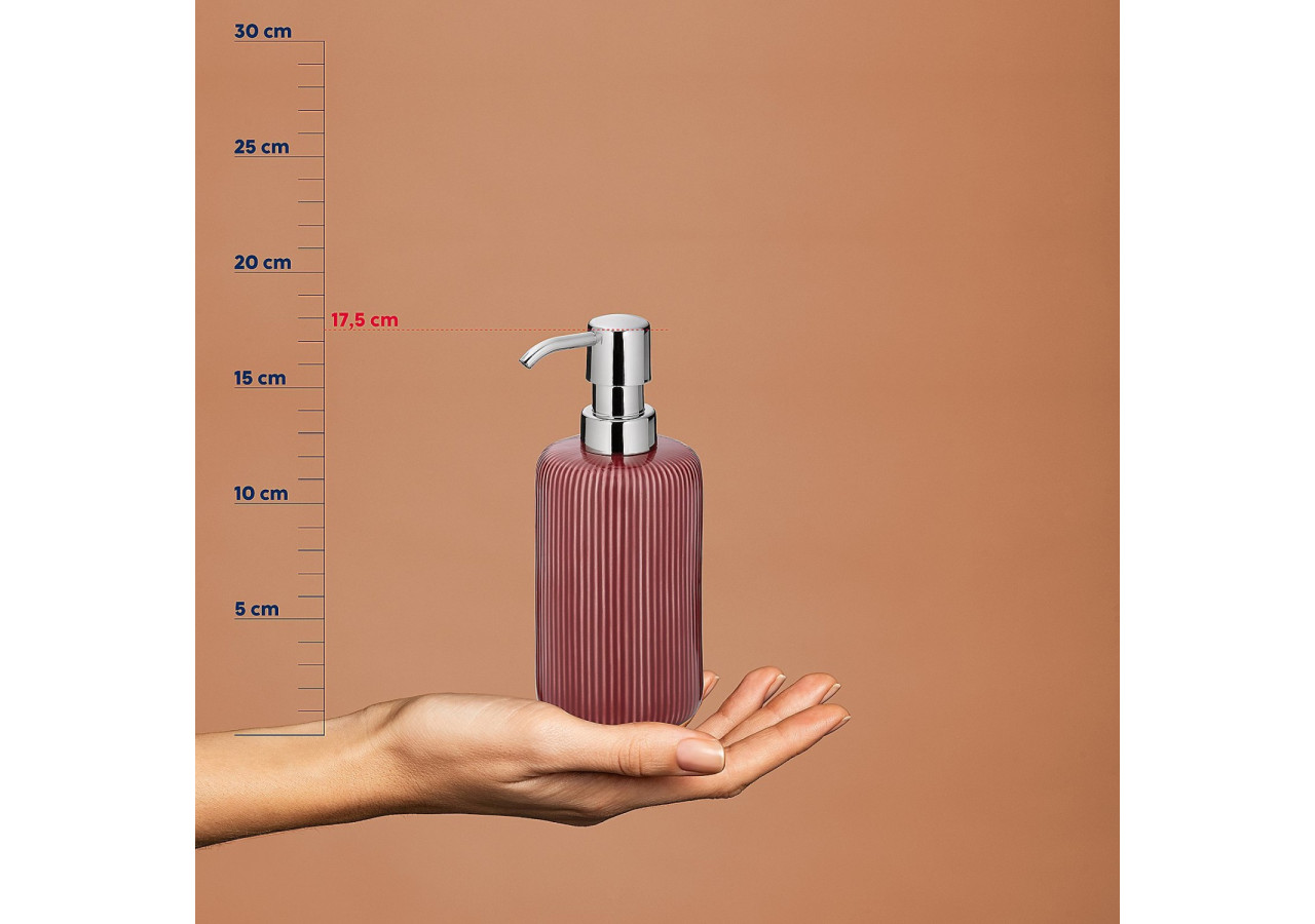 Distributeur de Savon Ava - 350 ml en céramique - KE 244124 - Kela Badkamer