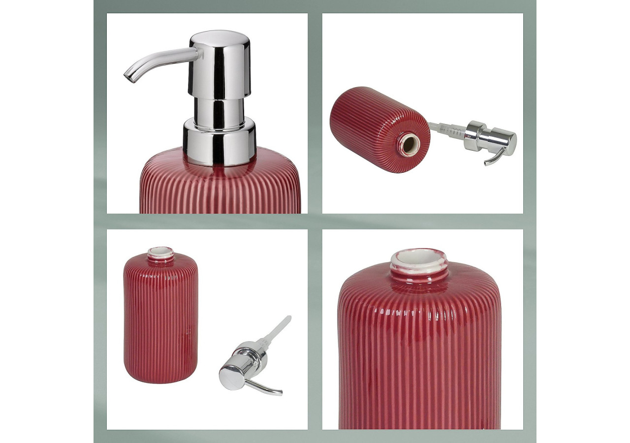 Distributeur de Savon Ava - 350 ml en céramique - KE 244124 - Kela Badkamer