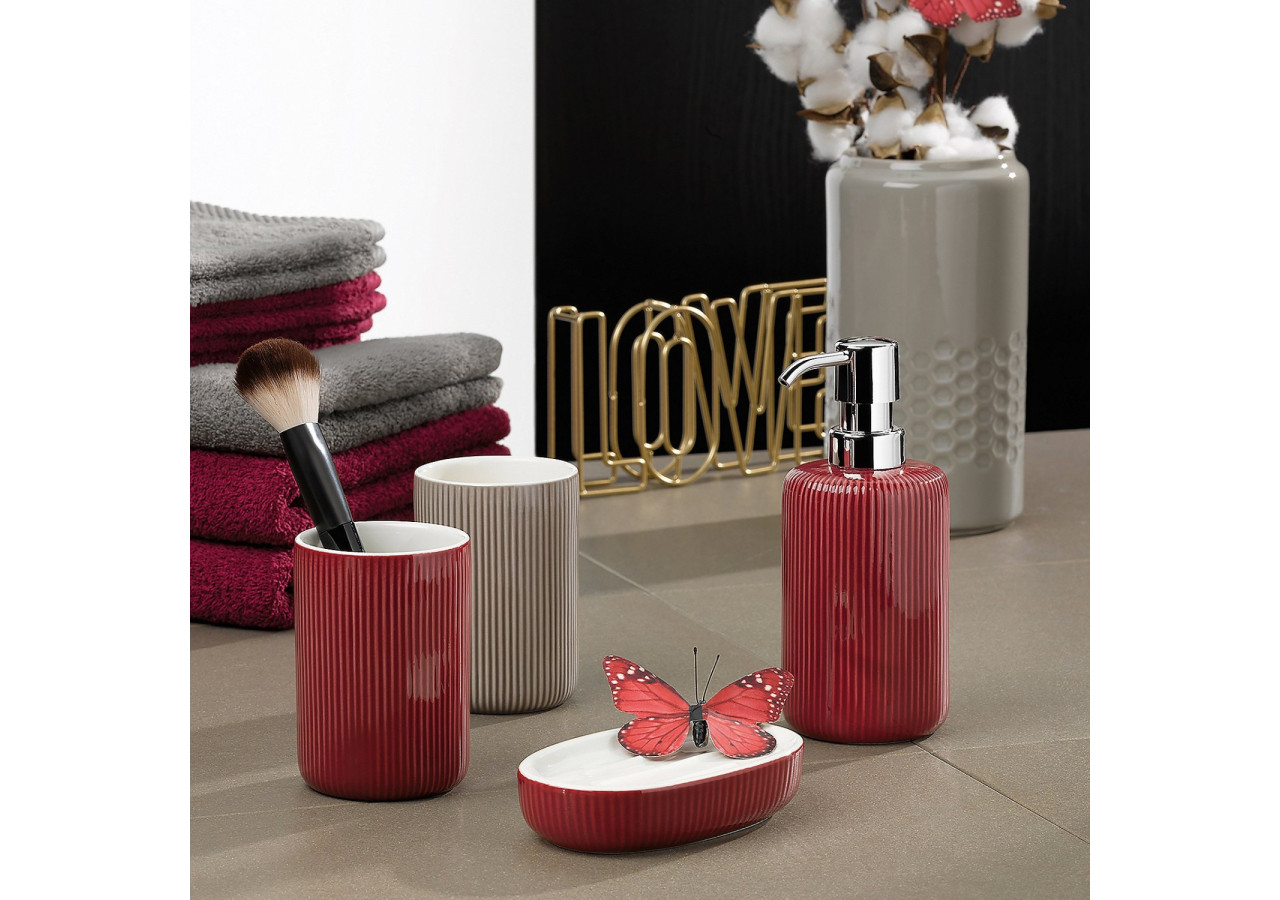 Distributeur de Savon Ava - 350 ml en céramique - KE 244124 - Kela Badkamer