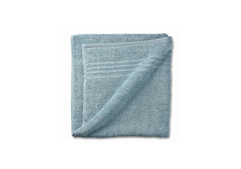 Serviette de Bain Leonora Fog Blue - 100% coton 90 x 200 cm - KE 234934 - Kela Badkamer Serviette de Bain Leonora Fog Blue - 100% coton 90 x 200 cm - KE 234934 - Kela Badkamer