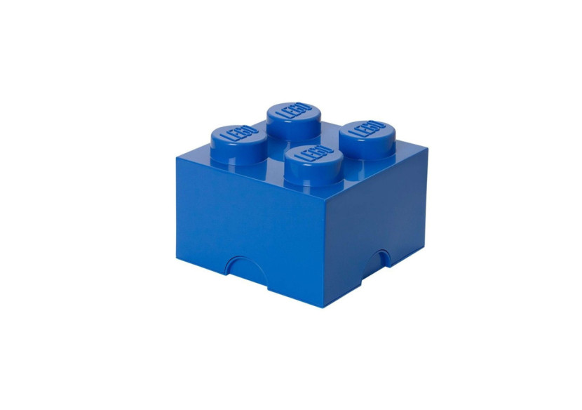 Boîte de Rangement LEGO Brick 4 - Amusante et colorée - RC 400317 - Lego Boîte de Rangement LEGO Brick 4 - Amusante et colorée - RC 400317 - Lego