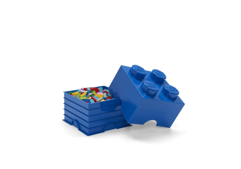 Boîte de Rangement LEGO Brick 4 - Amusante et colorée - RC 400317 - Lego Boîte de Rangement LEGO Brick 4 - Amusante et colorée - RC 400317 - Lego