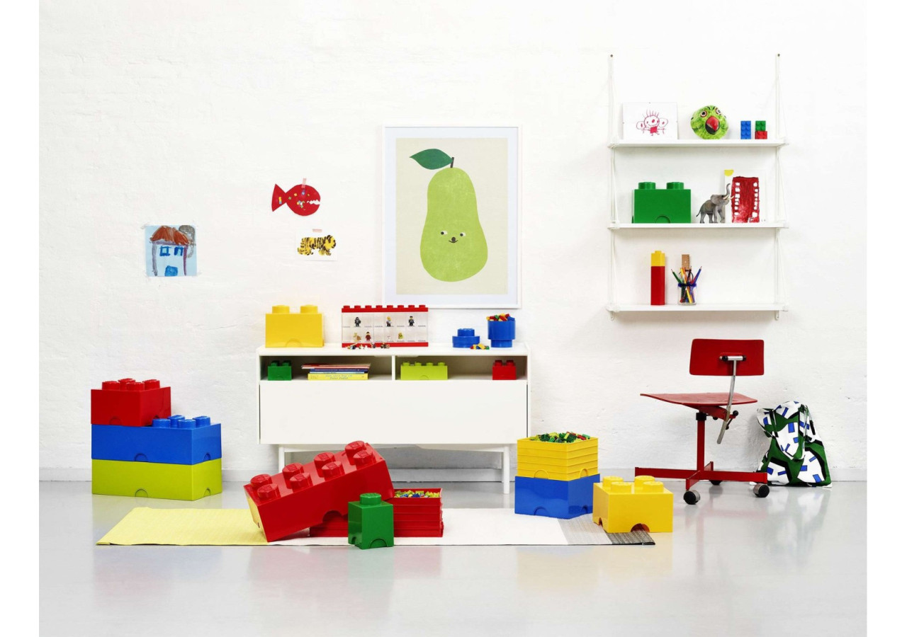 Boîte de Rangement LEGO Brick 4 - Amusante et colorée - RC 400317 - Lego