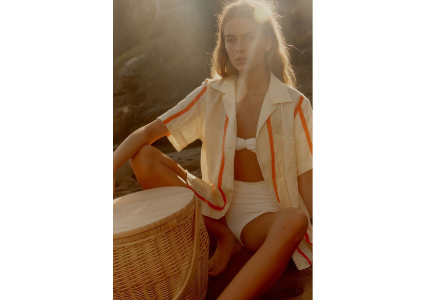 Panier de Pique-Nique et Glacière Sunnylife - 35L rond avec planche à découper - SL 056462 - Sunnylife Panier de Pique-Nique et Glacière Sunnylife - 35L rond avec planche à découper - SL 056462 - Sunnylife