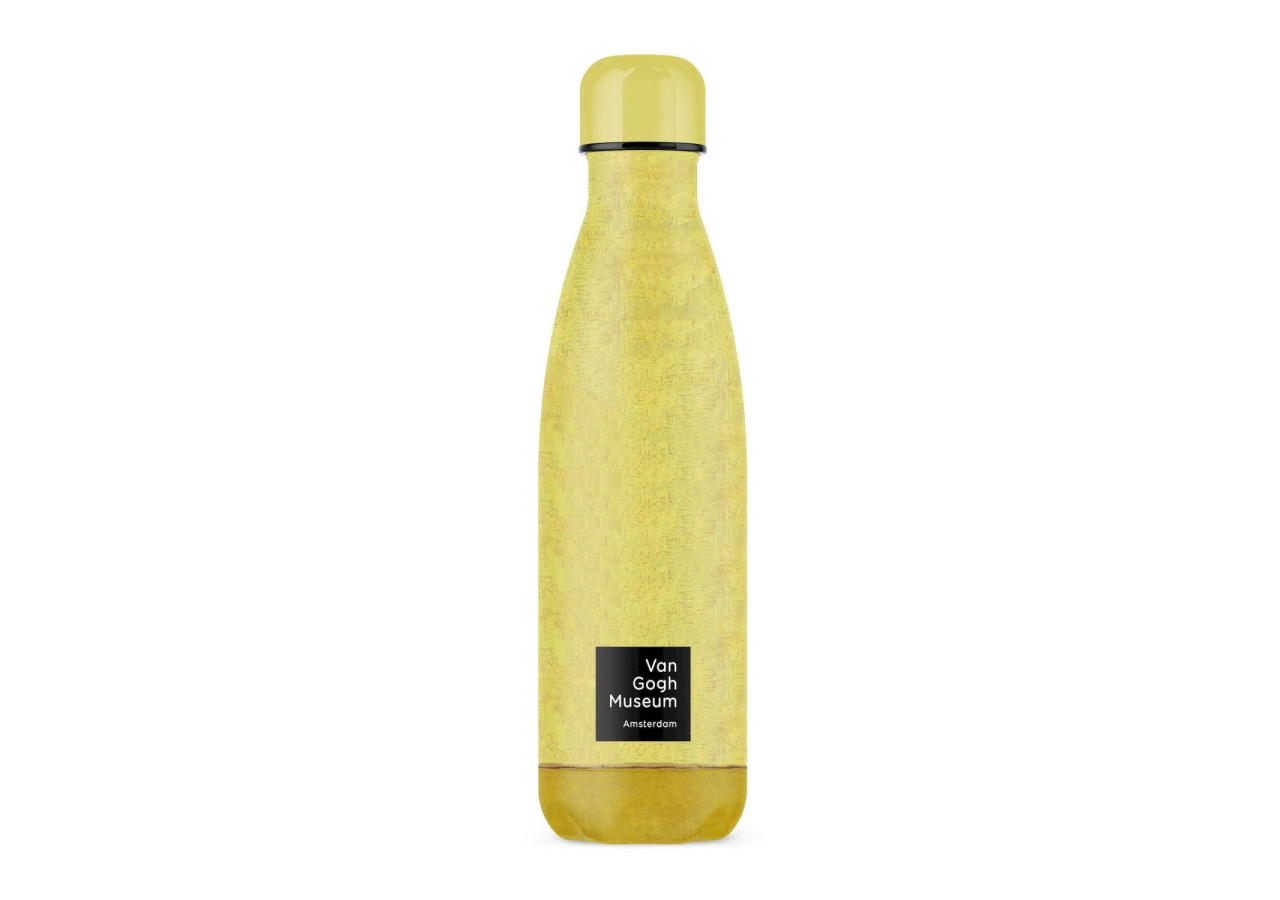 Thermos IZY Vincent van Gogh - Zéro déchet 500 ml avec design de tournesols - IZ 027068 - IZY Bottles