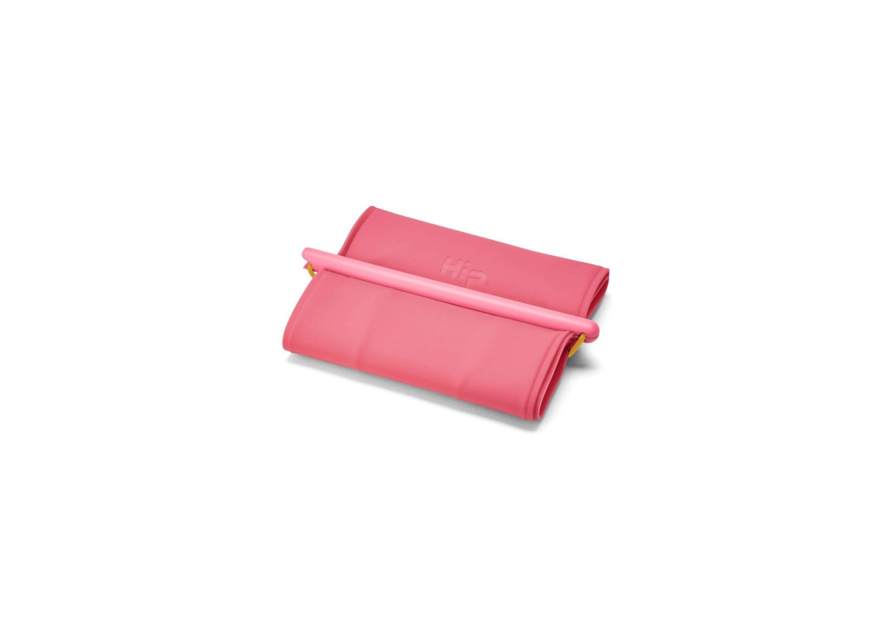 Sac à lunch réutilisable moyen - Silicone BPA et design fonctionnel - HI 206162 - HIP