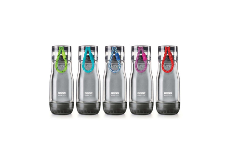 Bouteille isotherme Active 325 ml - Verre borosilicate et isolation efficace - ZK 021163 - Zoku 2