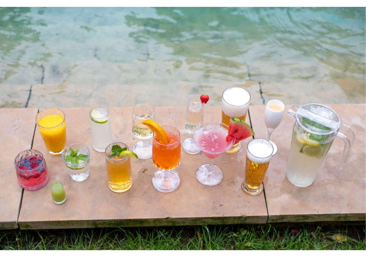 Verre à bière Club No. 11 - Résistant et design isolant - KZ 496794 - Koziol