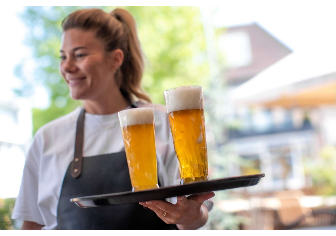 Verre à bière Club No. 11 - Résistant et design isolant - KZ 496794 - Koziol