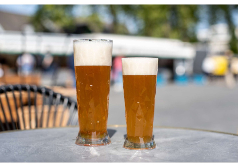 Verre à bière Club No. 11 - Résistant et design isolant - KZ 496794 - Koziol