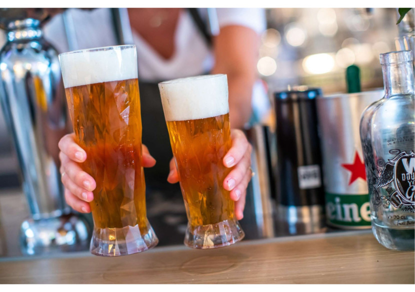 Verre à bière Club No. 11 - Résistant et design isolant - KZ 496794 - Koziol